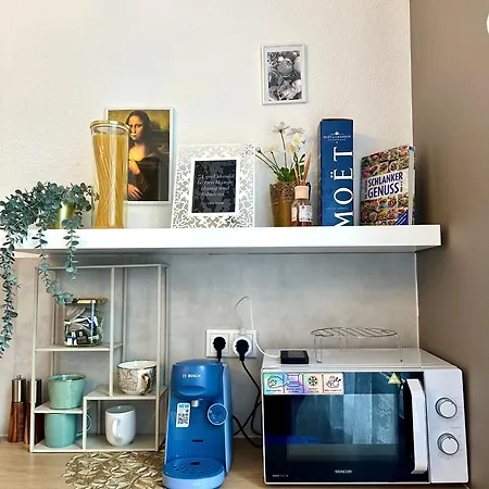 Apartmán Modernes Mit Altbau Flair Naehe Messe Duesseldorf