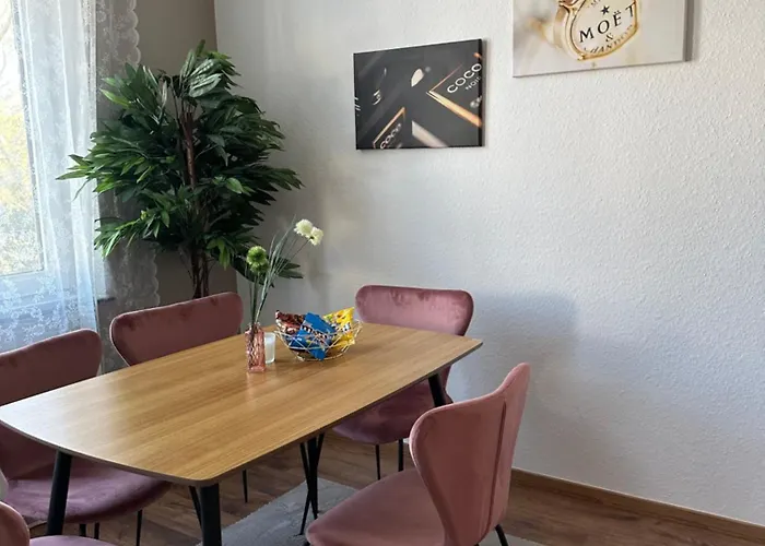 Modernes Mit Altbau Flair Naehe Messe Duesseldorf Apartman
