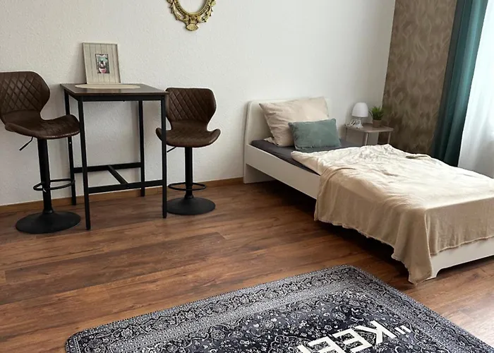 Modernes Mit Altbau Flair Naehe Messe Duesseldorf